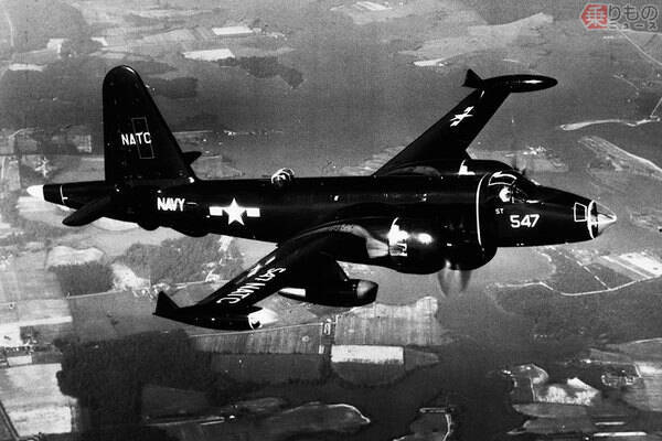 どう見ても米海軍機なのに空軍所属で運用はCIA 絵に描いたようなスパイ機RB-69Aの正体
