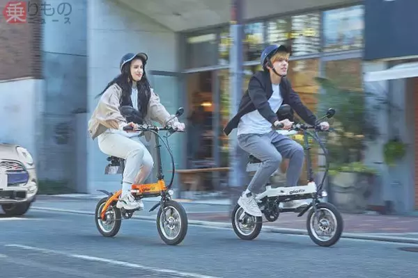 新型コロナ下で波に乗るEV原付 バイクなの？ 自転車なの？ 普及には法の壁も