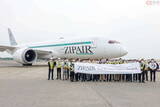 「LCC「ZIPAIR」 異例の初便「乗客ゼロ」で成田出発 コロナ禍で貨物便として物流に貢献」の画像2