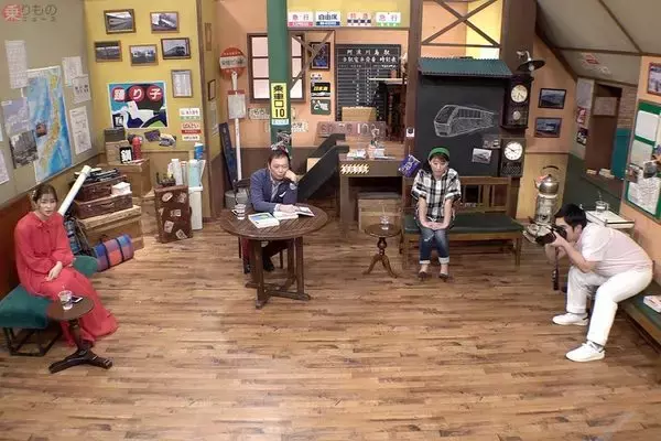 「旅しない旅番組」って？「友近・礼二の妄想トレイン」BS日テレで6月8日スタートに