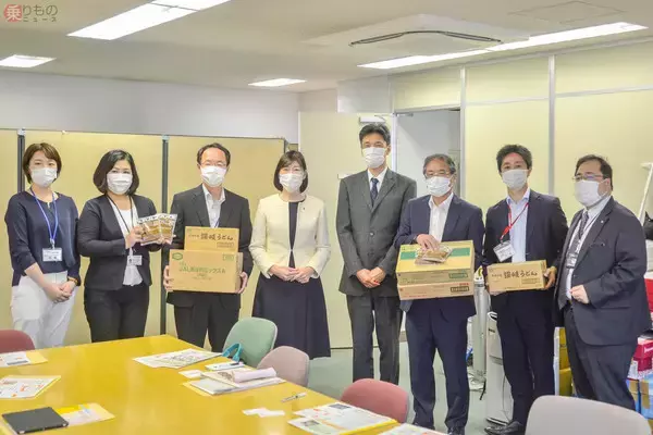 JAL 大田区「子ども食堂」に機内提供食を贈呈 コロナ禍のフードロスで地元に社会貢献