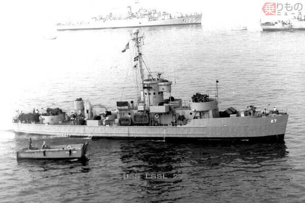 いろいろ特徴ある海自艦艇3選 初のミサイル搭載艦から最長寿艦に同型最多艦艇まで