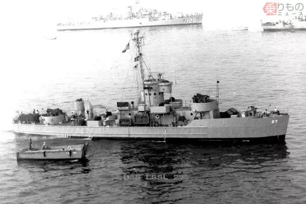 「いろいろ特徴ある海自艦艇3選 初のミサイル搭載艦から最長寿艦に同型最多艦艇まで」の画像