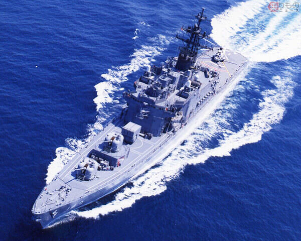 いろいろ特徴ある海自艦艇3選 初のミサイル搭載艦から最長寿艦に同型最多艦艇まで