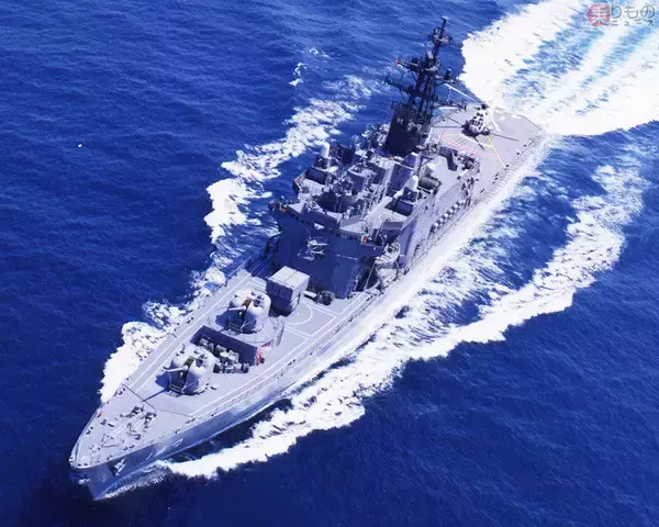 「いろいろ特徴ある海自艦艇3選 初のミサイル搭載艦から最長寿艦に同型最多艦艇まで」の画像