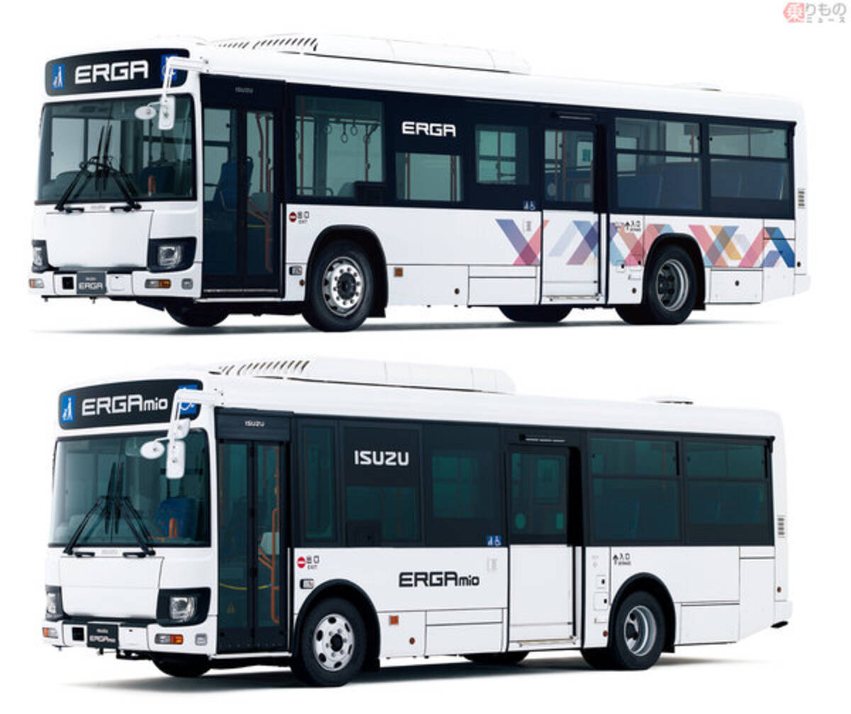 いすゞ路線バス改良 中型 エルガミオ にat車追加 新型コロナ対策商品も 年6月12日 エキサイトニュース