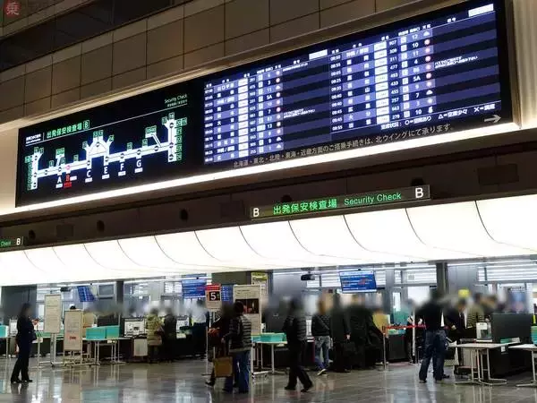 JAL 羽田第1ターミナルの北ウイング7月再開へ 新型コロナ影響で4月から閉鎖