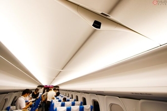 テンテンテンテテ～ン♪と同時変化 最新新幹線「N700S」天井周辺も注目 実際に乗って