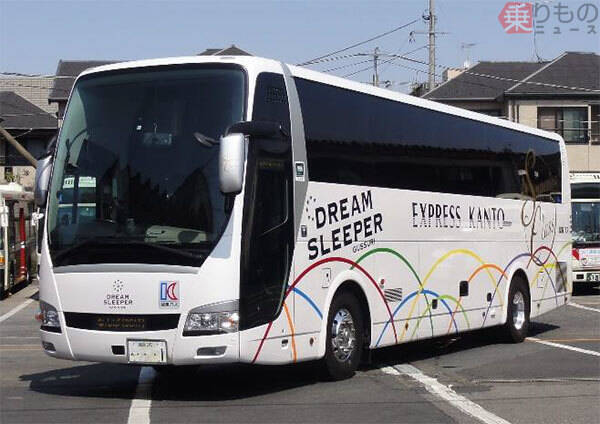 完全個室バス ドリ ムスリーパー東京大阪号 7月から運行再開 早割適用3日前までに 年6月18日 エキサイトニュース
