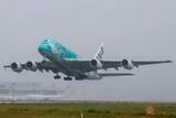 「ANA巨大機「乗客ゼロ」で空へ…なぜ？ A380「フライングホヌ」 3か月振りのフライト」の画像2