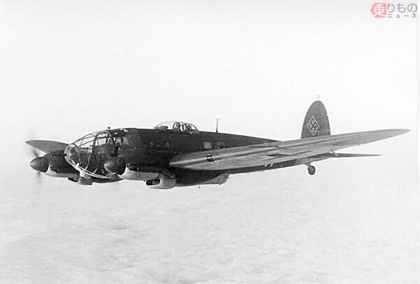 ついには自ら爆弾に WW2期ドイツの多様な要望に応えまくった注文の多い爆撃機「Ju88」