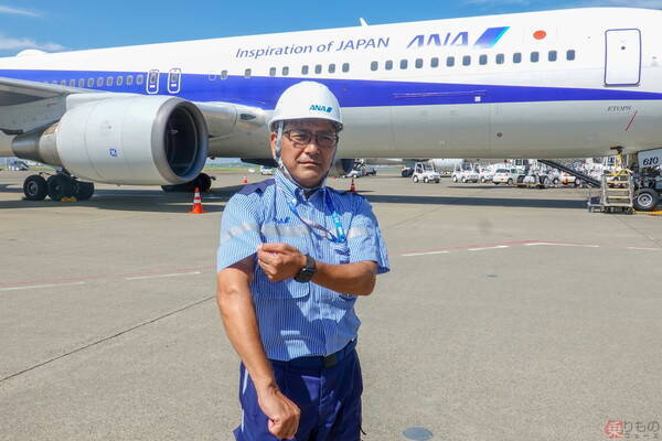 炎天下の空港で働くANA機「地上支援スタッフ」 新型コロナ禍の2020年版健康管理とは