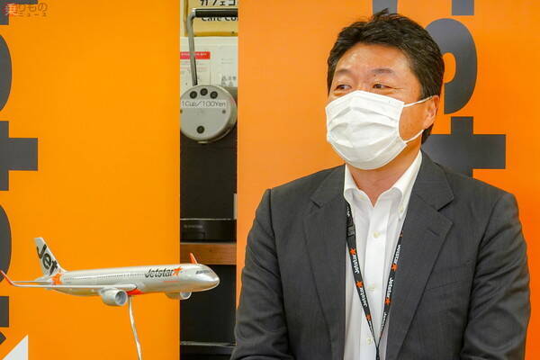 LCCジェットスター 新型コロナ禍のなか就航8周年 新型機は？ 衛生対策は？ 社長語る
