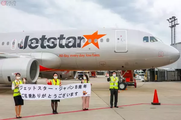 LCCジェットスター 新型コロナ禍のなか就航8周年 新型機は？ 衛生対策は？ 社長語る
