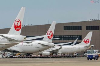 JAL 8月国内線は計画比90％まで回復 お盆需要や「GoTo」に対応 緊急事態宣言後最多に