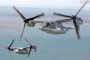 千葉県木更津の自衛隊オスプレイ 11 6から飛行開始 年10月30日 エキサイトニュース