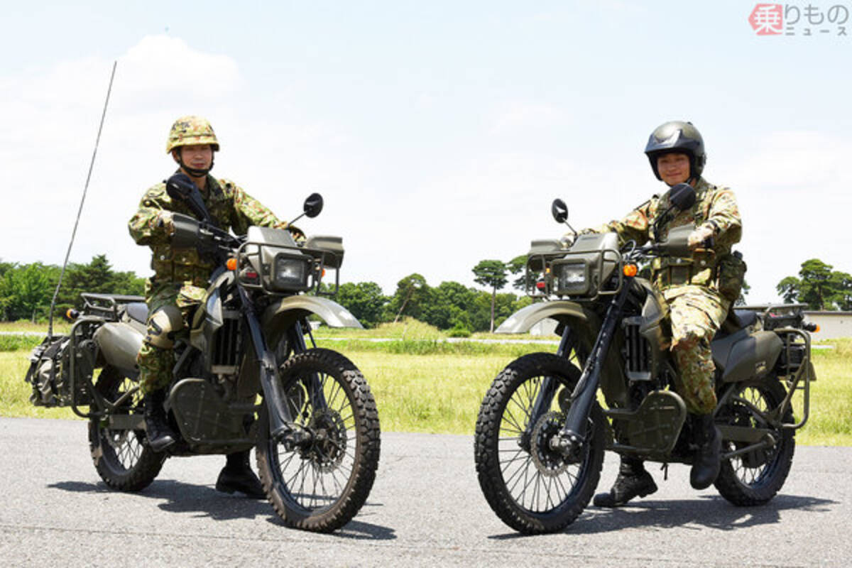 鉄馬を駆る 陸自偵察オートバイ隊員 どうすればなれる その理想と現実 抱える悩み 年7月15日 エキサイトニュース 鉄馬を駆る 陸自偵察オートバイ隊員 どうすればなれる その理想と現実 抱える悩み 年7月15日 エキサイトニュース