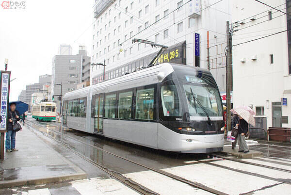 薄くても丈夫 錆びに強い はずのステンレスカーが路面電車でほとんど普及しない理由 年7月17日 エキサイトニュース