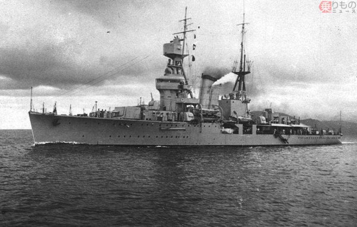 敵艦も味方艦も日本製 レアケースに見舞われた戦前の輸出艦 寧海 平海 の顛末 年7月25日 エキサイトニュース 2 4