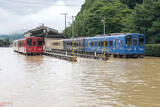 「豪雨被害のくま川鉄道を応援 沿線の「幸福駅行き」きっぷ 乗車券印刷会社が代行販売」の画像1