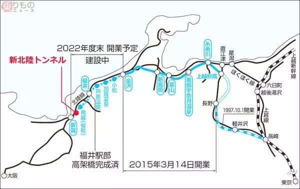 3、2、1、点火！ 北陸新幹線「新北陸トンネル」貫通 敦賀延伸の大きな一歩を動画で