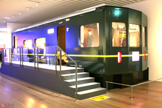 寝台特急「トワイライトエクスプレス」再現車 糸魚川で8月公開 天空ノ鉄道物語で展示