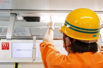 直通運転の課題解決した4G電車防犯カメラ 東急が全車両へ設置完了 他社へも広がるか