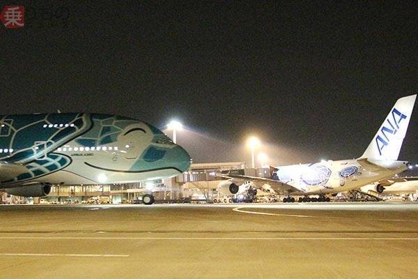 巨大機「A380」3号機の行方は？ ANA決算会見で語られた今後の体制 経年機退役前倒しも