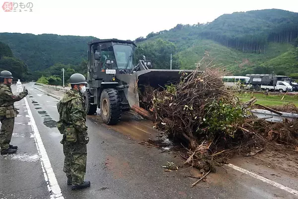 「不許可」覆した自衛隊初の災害派遣 現場からの直訴 国を動かす