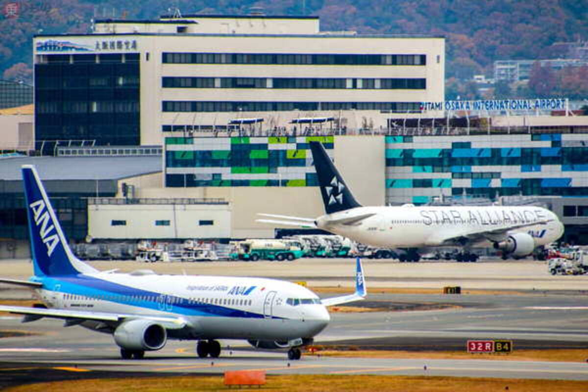 新型コロナ 伊丹 神戸空港でanaが種配布やダイナミック見送りを実施 その背景は 年8月5日 エキサイトニュース