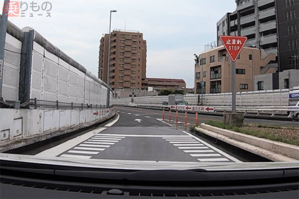 首都高 初見殺しの合流 5選 短すぎる加速車線 右合流 一時停止も 年8月10日 エキサイトニュース