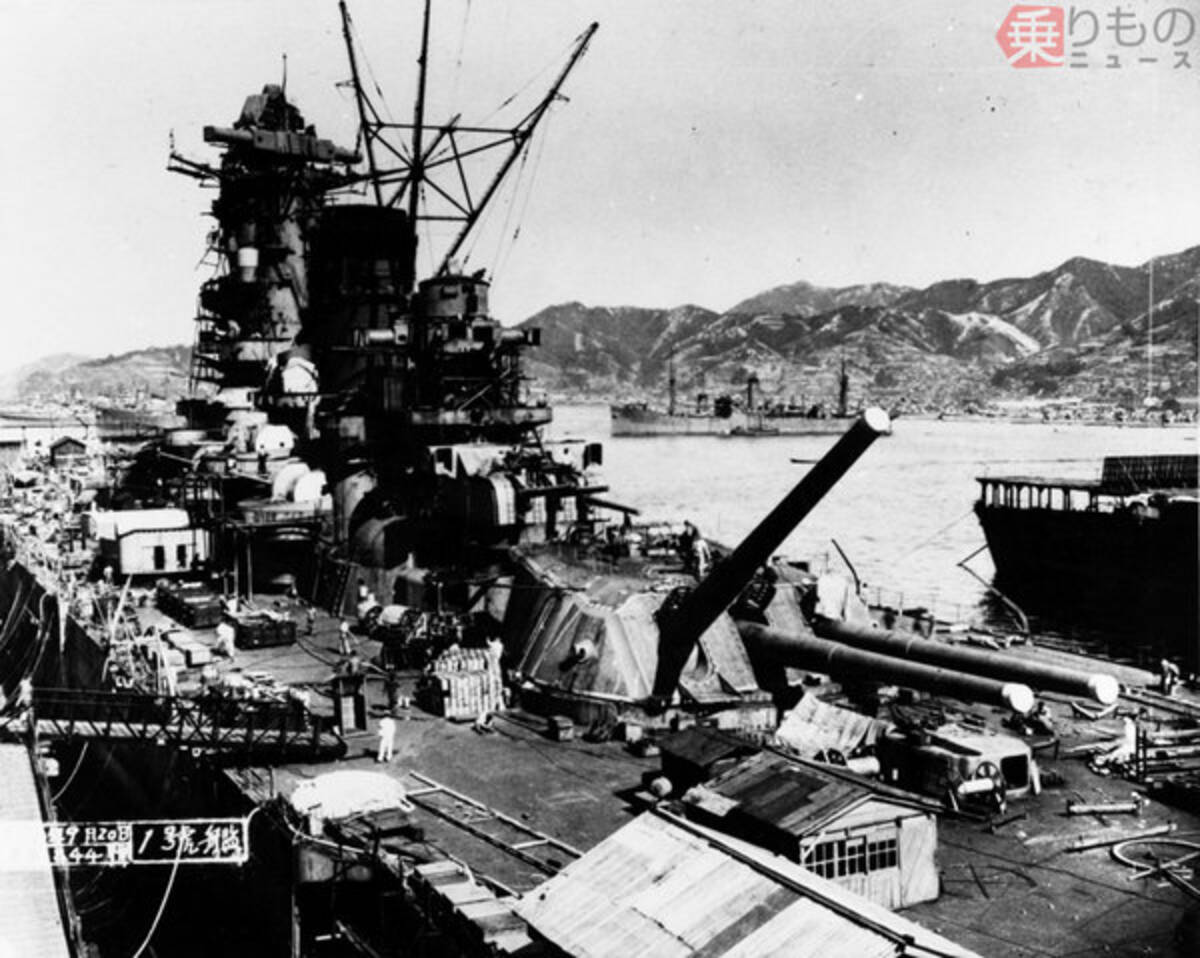 隠せ隠せ 史上最大の戦艦 大和 80年前の進水式も極秘 徹底的な隠蔽工作のワケ 年8月7日 エキサイトニュース