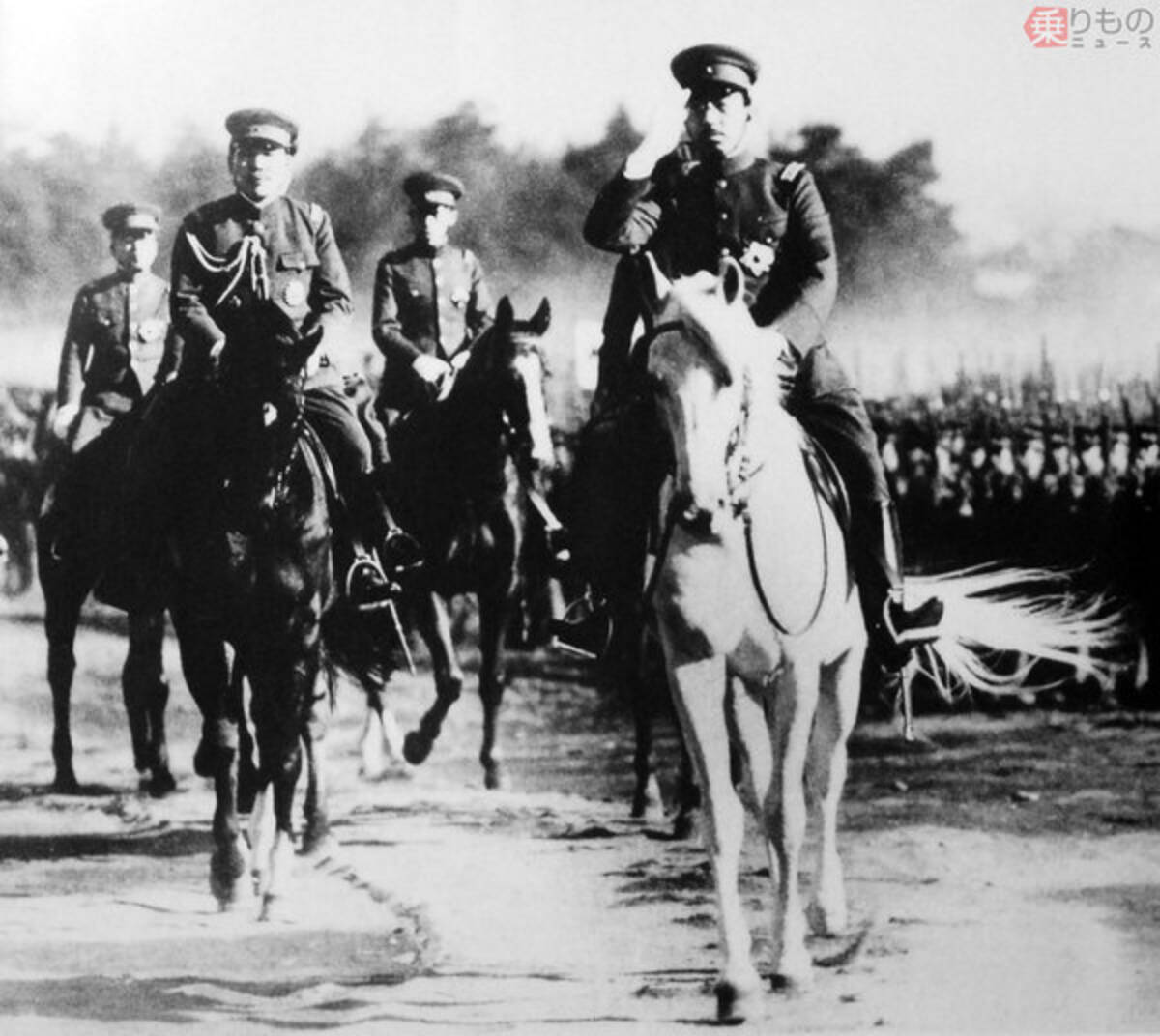 馬の形をした猛獣 日本の 軍馬 試行錯誤の黎明期から現代にいたるその歩み 年8月15日 エキサイトニュース 4 4