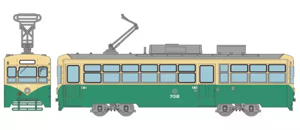 富山地方鉄道デ7000形2種や伊豆箱根鉄道7000系がNゲージ化 トミーテック鉄コレ新製品