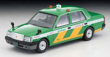 クラウン東京無線タクシーに笹カラー西武バス 西部警察マシンXも トミーテック新製品