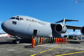 インド政府 モーリシャスの貨物船座礁事故に対して空軍輸送機と沿岸警備隊を派遣