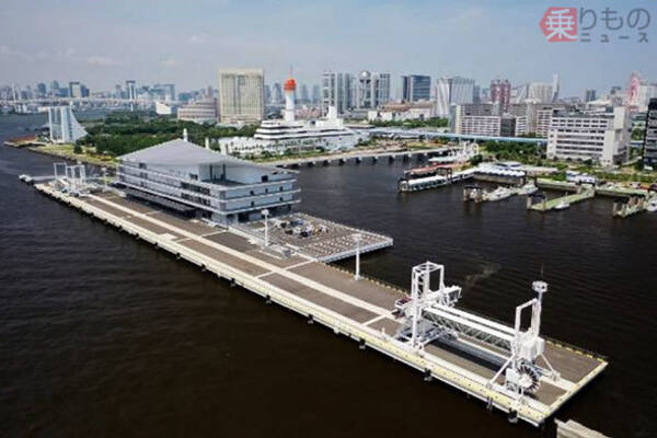 9 10 お台場に新スポット誕生 東京国際クルーズターミナル 客船にっぽん丸が寄港予定 年8月18日 エキサイトニュース