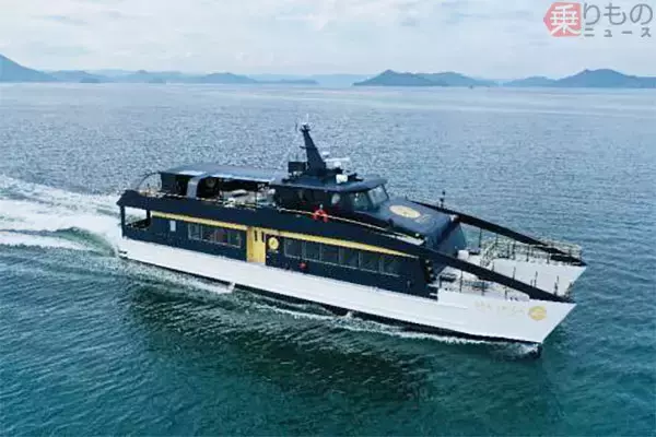 JR西×瀬戸内海汽船のクルーザー「シースピカ」登場 広島～三原 陸海融合の周遊ルート誕生