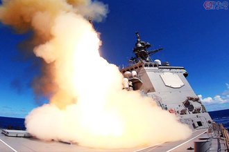 リムパック2020に参加中の海上自衛隊護衛艦「あしがら」 ハワイ沖でミサイル発射！