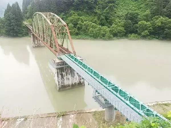 「只見線の全線再開「2022年目指す」 豪雨で橋流出 工法再検討でスケジュール変更」の画像