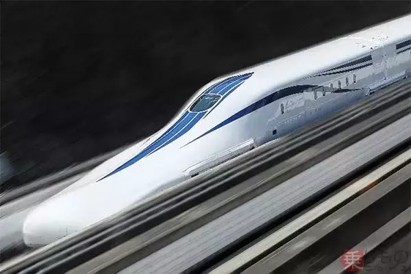 550km/h走行に成功 改良型超電導リニア「L0系」