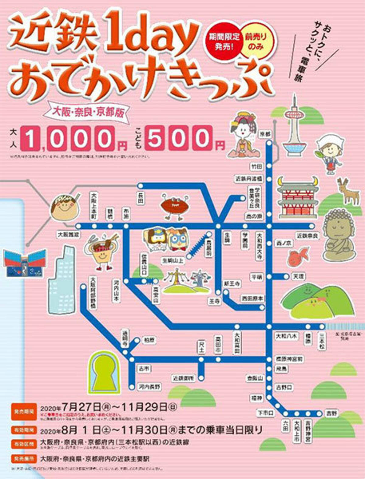近鉄 電車 乗り 放題