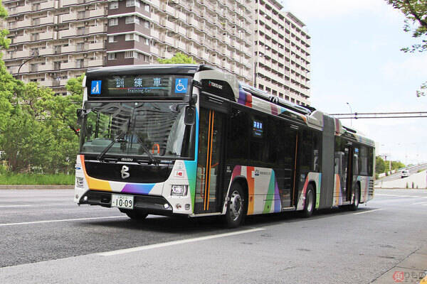 東京brt 試運転始まる 全長18m追い越し注意 連節バス ついに23区内へ 年9月3日 エキサイトニュース