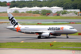 ジェットスターの那覇と成田を結ぶ便 9月5日午後便は欠航へ