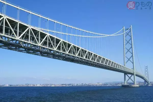 台風10号接近で神戸と徳島を結ぶ神淡鳴道 大鳴門橋 あす7日通行止めの可能性