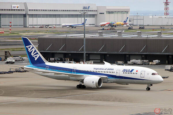 ANA 西日本各地の空港を発着する多くの便で9月7日（月）終日欠航を決定