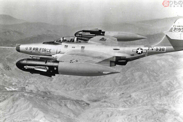 戦闘機につく「Fナンバー」 空自機でおなじみF-86とF-104のあいだにどんな飛行機が？