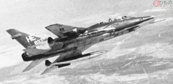 「戦闘機につく「Fナンバー」 空自機でおなじみF-86とF-104のあいだにどんな飛行機が？」の画像