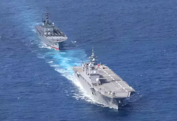 「おおすみ型輸送艦じゃダメ!? 海自の大改編で新編の「水陸両用部隊」旗艦はどの艦？」の画像