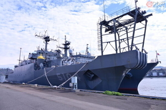 さよなら艦首の“滑車”！ 昭和生まれの自衛艦「わかさ」退役 対潜戦を陰で支えた40年の軌跡